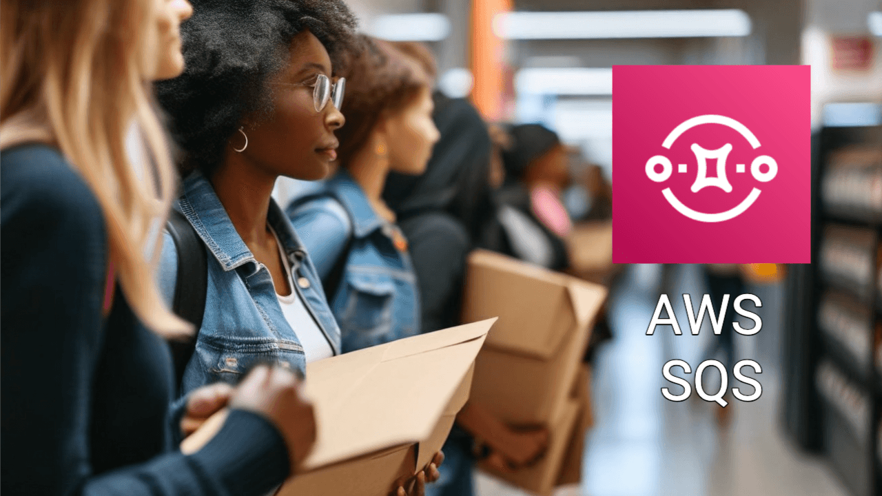 À quoi sert SQS et pourquoi est-ce important de l'utiliser dans le microservice ?