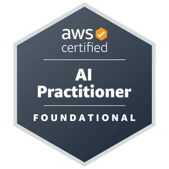 AWS AI Practitioner Badge