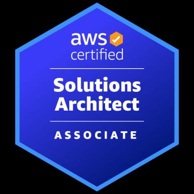 AWS Certified Solutions Architect Badge