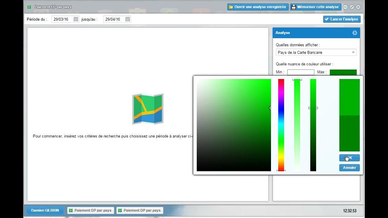 TSI OS - Analyse géographique